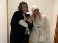 Marcella Molnárová s dcérou