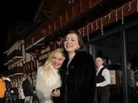 Marcella Molnárová s dcérou