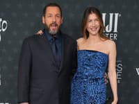 Critics´ Choice Awards -Adam Sandler, Jackie Sandler