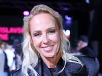 Bratislavské módne dni. Na snímke Zuzana Belohorcová