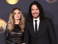 Broňa Gregušová a Mario Cimarro