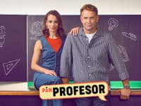 Gabriela Marcinková a Tomáš Maštalír v seriáli Pán profesor
