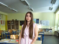 Karolin Omastová v seriáli Pán profesor