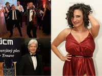 Univerzitný ples v Trnave: Slovenská speváčka ukázala VŠETKO a... Skrúcaný rovno DVAKRÁT!