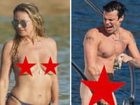 NAHOTA je stále v kurze: Heidi Klum HORE BEZ a slávny spevák... Čo to tam skrývaš?