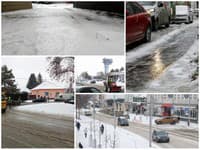 MIMORIADNE Zimná APOKALYPSA, doprava kolabuje: HOROR na cestách, uzavreli diaľnicu a letisko: Vlaky meškajú 200 minút