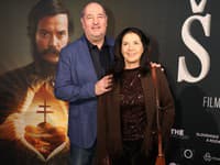 Slávnostná premiéra filmu Štúr  - Martin Malachovský, Iveta Malachovská