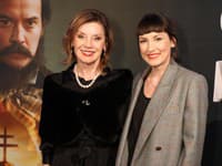 Slávnostná premiéra filmu Štúr  - Alena Heribanová, Tamara Heribanová