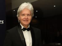 3. univerzitný ples v Trnave. Na snímke Štefan Skrúcaný