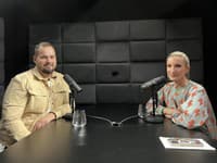 Fero Joke a Adela Vinczeová v Trochu inak s Adelou