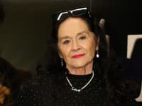 Slávnostná premiéra filmu Štúr  - Hana Gregorová