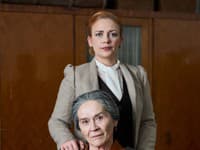 Hana Gregorová a Kamila Heribanová v seriáli Dunaj, k vašim službám