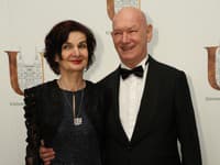 3. univerzitný ples v Trnave. Na snímke Juraj Štofko s manželkou