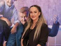 Premiéra filmu Šviháci. Na snímke Petra Molnárová