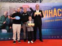 Premiéra filmu Šviháci. 