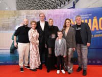 Premiéra filmu Šviháci. 