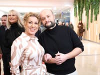 Premiéra filmu Šviháci. Na snímke Gabriela Dzuríková, Daniel Fischer