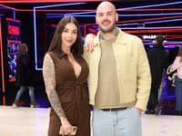 Premiéra filmu Černák. Na snímke Júlia Švehlová a Majself