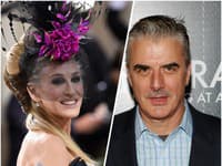 Sarah Jessica Parker a Chris Noth