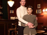 Janka Kovalčiková a Roman Poláčik v seriáli Dunaj, k vašim službám