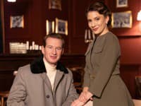 Janka Kovalčiková a Roman Poláčik v seriáli Dunaj, k vašim službám