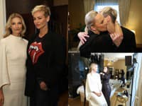 Adriana Sklenaříková, Tereza Maxová a Zuzana Belohorcová na tlačovej konferencii Beauty Ball 2026