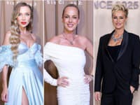 BEAUTY BALL: Sklenaříková s novým partnerom, ľadová kráľovná Pištejová, Belohorcová ako Pamela!