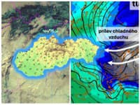 Ak ste sa tešili na koniec mrazov, máte SMOLU: Prichádza suchý vzduch a ĽADOVÉ dni, varujú experti!