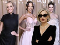 Móda z Beauty Ballu podľ AI: Mendrejová ako šéfka banky, maturantka Leskovská a diva z Hollywoodu!