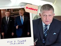 Po spoločnej FOTKE s Trumpom opozícia kričí: Tento 15-miliardový záber budú splácať ešte naši vnuci, Fico reaguje!