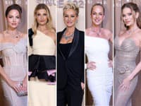 Hlasuj za kráľovnú Beauty Ball! Dáš prednosť extravagantnej Sklenaříkovej či ligotavej Verešovej?
