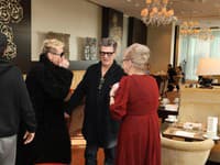 Posledné minúty na Slovensku strávila Adriana Sklenaříková so svojou rodinou.