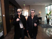 Posledné minúty na Slovensku strávila Adriana Sklenaříková so svojou rodinou.