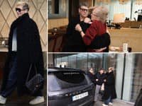 PAPARAZZI Posledné minúty Sklenaříkovej na Slovensku: Mama ju nechcela pustiť, objímala aj jej muža!