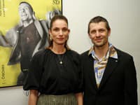 Premiéra inscenácie Etudy, Zuzana Kanócz a Juraj Loj