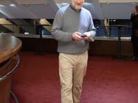 Premiéra inscenácie Etudy, Peter Bebjak