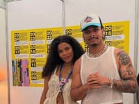 Ben Cristovao so sestrou Biancou