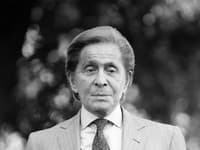 Smutná správa zo sveta módy: Zomrel taliansky návrhár Valentino Garavani (†93)