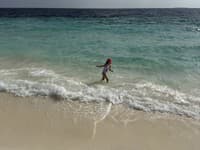 Monika Bagárová si užíva slnečné lúče na Maledivách.