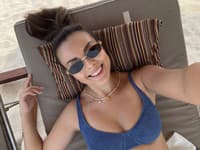 Raj na zemi! Sexi Bagárová v plavkách leňoší na Maledivách: Wow, to je ale výhľad…