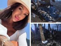 Hrôzostrašné detaily z miesta tragédie: Toto expartnerka (†31) Borárosa nemala šancu prežiť!