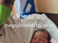 Gábor Boráros venoval svojej zosnulej expartnerke a mame svojej dcérky krásne slová.