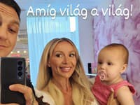 Gábor Boráros venoval svojej zosnulej expartnerke a mame svojej dcérky krásne slová.