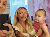 Gábor Boráros venoval svojej zosnulej expartnerke a mame svojej dcérky krásne slová.