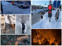 Svet zasiahli EXTRÉMY! VIDEO Scény ako z apokalypsy: Päťmetrové záveje, smrteľné povodne aj ničivé požiare