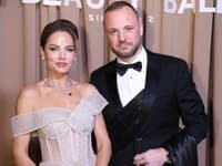 Beauty Ball 2026 -  Ivana Gáborík, Marián Gáborík