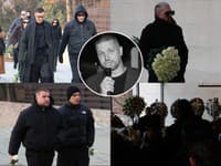 Posledná rozlúčka s Osťom (†37): Prišlo množstvo ľudí... Všetci raperi, Tina aj René Rendy!