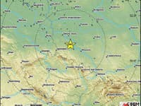 Prvé zemetrasenie sa vyskytlo o 9:16 h