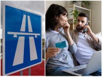 Nový nebezpečný PODVOD! Pozor na falošné stránky na predaj diaľničných známok: Ľudia skončia bez peňazí aj známky