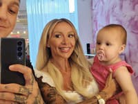 Gábor Boráros venoval svojej zosnulej expartnerke a mame svojej dcérky krásne slová.